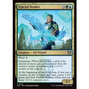 画像: 【英語】フラクタルの世話人/Fractal Tender