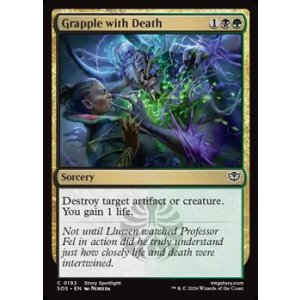 画像: 【英語Foil】死と組み打つ/Grapple with Death