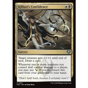 画像: 【英語Foil】キリアンの自信/Killian's Confidence