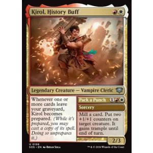 画像: 【英語Foil】歴史通、キーロル/Kirol, History Buff