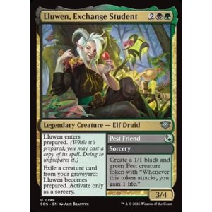画像: 【英語Foil】交換留学生、ルーウェン/Lluwen, Exchange Student