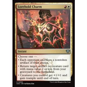 画像: 【英語Foil】ロアホールドの魔除け/Lorehold Charm