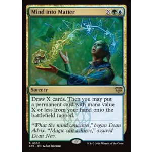 画像: 【英語Foil】意識の実体化/Mind into Matter