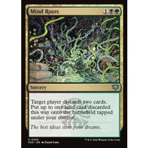 画像: 【英語Foil】精神の根/Mind Roots