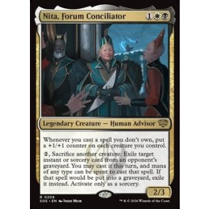 画像: 【英語Foil】公開討論所の調停士、ニータ/Nita, Forum Conciliator