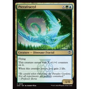 画像: 【英語Foil】プテラフラクティルス/Pterafractyl