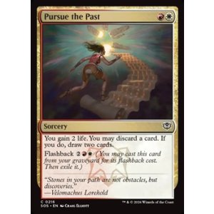 画像: 【英語Foil】過去の追求/Pursue the Past