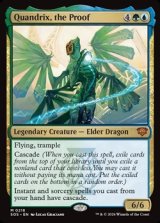 画像: 【英語Foil】証明するもの、クアンドリクス/Quandrix, the Proof