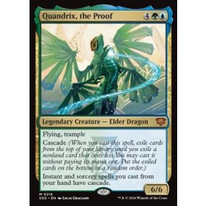画像: 【英語Foil】証明するもの、クアンドリクス/Quandrix, the Proof