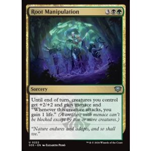 画像: 【英語Foil】樹根操作/Root Manipulation