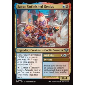 画像: 【英語Foil】荒削りな天才、サナール/Sanar, Unfinished Genius