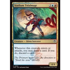 画像: 【英語Foil】競技場の潮流魔道士/Stadium Tidalmage