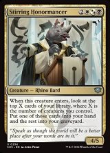 画像: 【英語Foil】心揺さぶる名誉術師/Stirring Honormancer