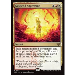 画像: 【英語Foil】侵略の一時中断/Suspend Aggression
