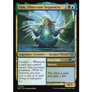 画像: 【英語Foil】観察眼ある配列者、タム/Tam, Observant Sequencer