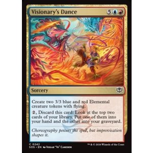 画像: 【英語Foil】幻視家の舞/Visionary's Dance