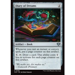 画像: 【英語Foil】夢の日記/Diary of Dreams