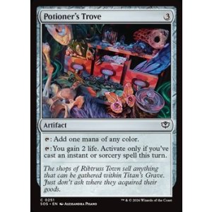 画像: 【英語Foil】水薬師の収集品/Potioner's Trove