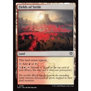 画像: 【英語Foil】紛争の曠野/Fields of Strife