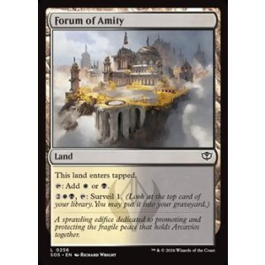 画像: 【英語Foil】アミティの公開討論所/Forum of Amity