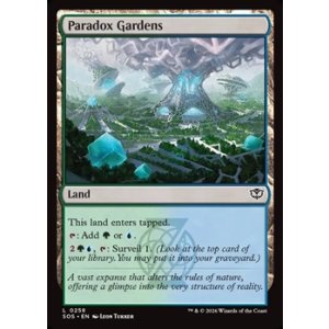 画像: 【英語Foil】逆説の庭園/Paradox Gardens