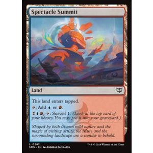 画像: 【英語Foil】壮麗なる頂/Spectacle Summit