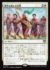 画像: 【日本語】練習を積んだ攻撃/Practiced Offense