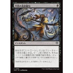 画像: 【日本語】円熟の美辞麗句/Masterful Flourish
