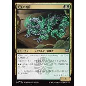 画像: 【日本語Foil】先生の害獣/Teacher's Pest