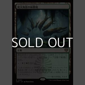 画像: 【日本語】死天狗茸の林間地/Deathcap Glade