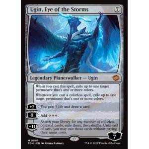 画像: 【英語】嵐の目、ウギン/Ugin, Eye of the Storms