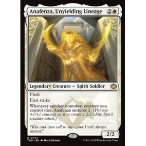画像: 【英語】不撓の系統、アナフェンザ/Anafenza, Unyielding Lineage