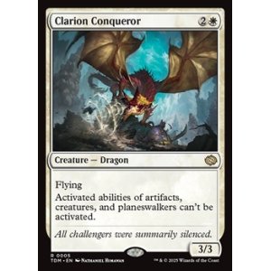 画像: 【英語】鳴り渡る龍哮の征服者/Clarion Conqueror