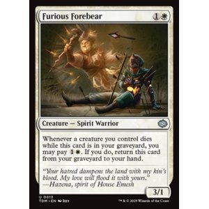 画像: 【英語】猛然たる祖先/Furious Forebear