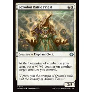 画像: 【英語】ロクソドンの戦僧侶/Loxodon Battle Priest