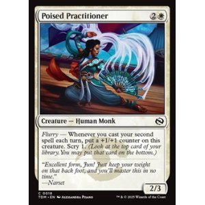 画像: 【英語】型の修行者/Poised Practitioner