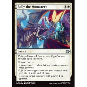 画像: 【英語】僧院の結集/Rally the Monastery