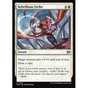画像: 【英語】反乱の打撃/Rebellious Strike
