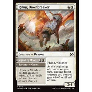 画像: 【英語】苛立ちの暁破り/Riling Dawnbreaker