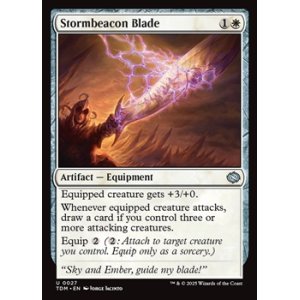 画像: 【英語】招嵐の刃/Stormbeacon Blade