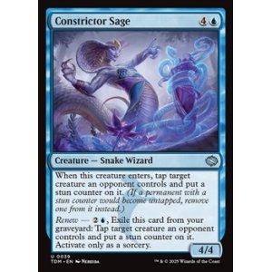 画像: 【英語】締めつける賢者/Constrictor Sage