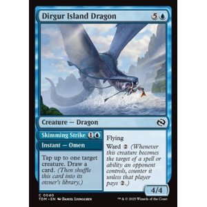 画像: 【英語】ダルガー島の龍/Dirgur Island Dragon