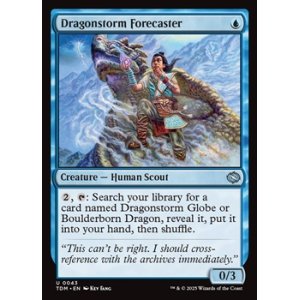 画像: 【英語】ドラゴンの嵐の予報者/Dragonstorm Forecaster