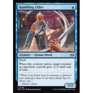 画像: 【英語】謙虚な古老/Humbling Elder