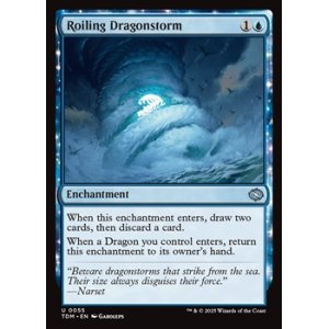 画像: 【英語】乱動するドラゴンの嵐/Roiling Dragonstorm