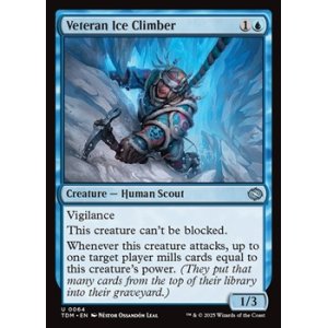 画像: 【英語】熟練の氷壁登り/Veteran Ice Climber