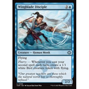 画像: 【英語】展翅剣の門弟/Wingblade Disciple