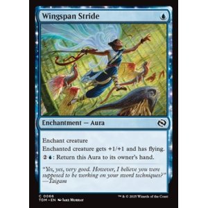画像: 【英語】ひと羽ばたき/Wingspan Stride