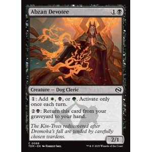 画像: 【英語】アブザンの信奉者/Abzan Devotee