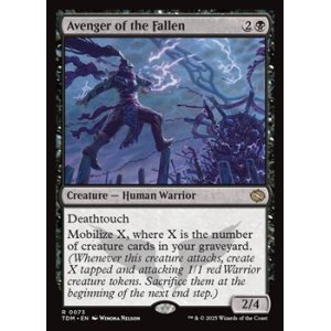 画像: 【英語】倒れし者の報復者/Avenger of the Fallen
